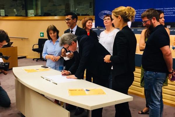 Plataforma “Agora, o Povo” já conta com seis partidos da esquerda europeia