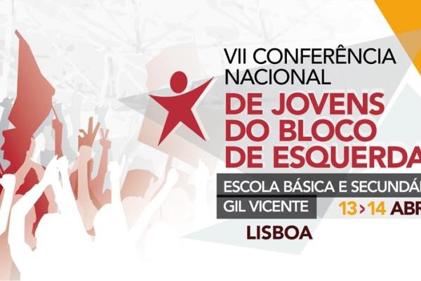 Moções para a VII Conferência Nacional de Jovens do Bloco