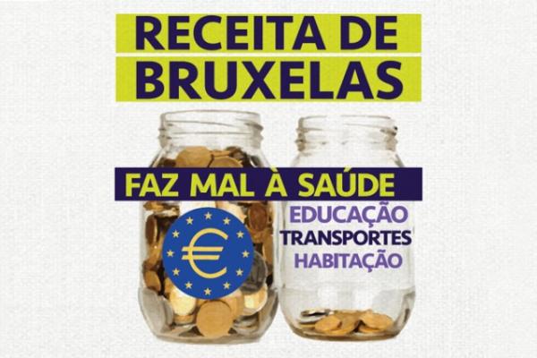 Receita de Bruxelas faz mal à Saúde