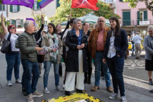 “O voto no Bloco é o voto para baixar os preços das casas”