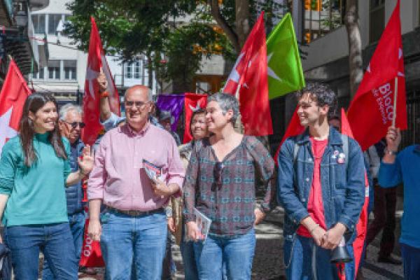 “Um voto muda tudo”, diz Mariana Mortágua sobre eleições na Madeira