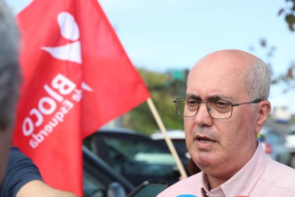 “O Bloco fará parte da mudança que a Madeira precisa”