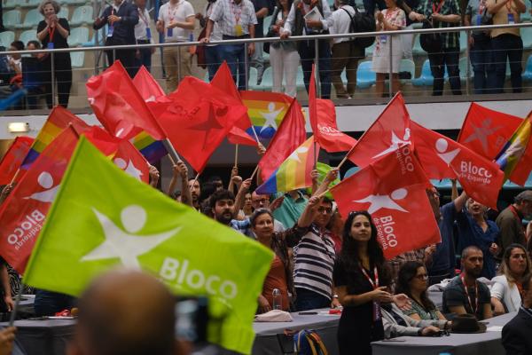 bandeiras do Bloco