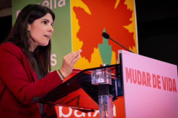 O voto no Bloco é o voto “em quem vê o trabalho” dos “invisíveis”
