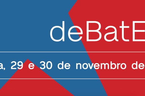 Já está disponível o caderno deBatEs#1