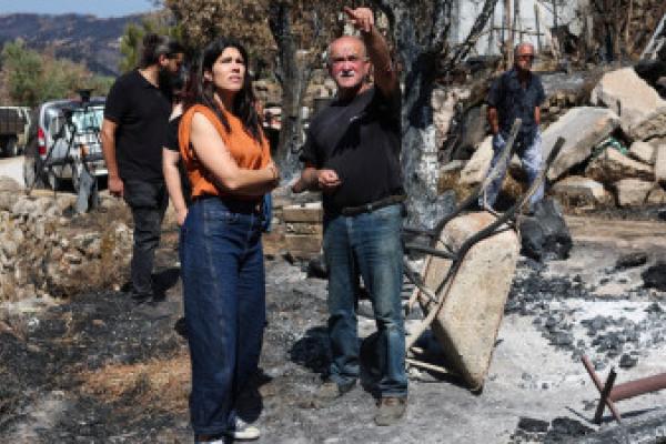 “Todas as lições foram esquecidas”: Bloco anuncia comissão de inquérito ao combate aos incêndios