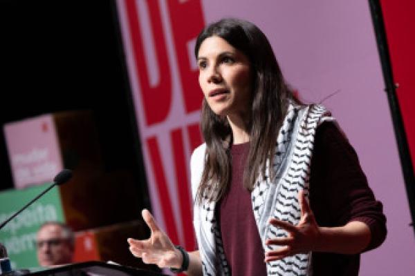 Mariana Mortágua vai integrar Flotilha Humanitária rumo a Gaza