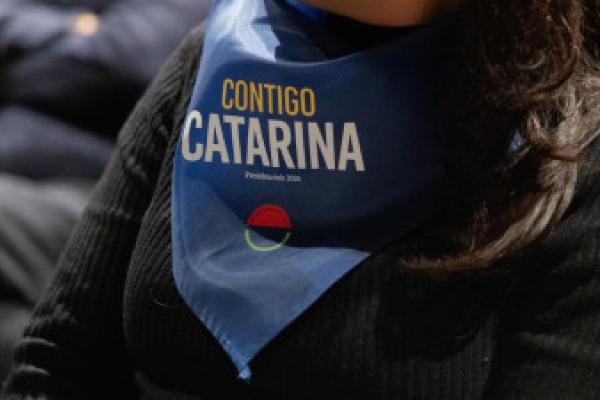 Dirigentes da esquerda europeia enviam mensagens de apoio a Catarina