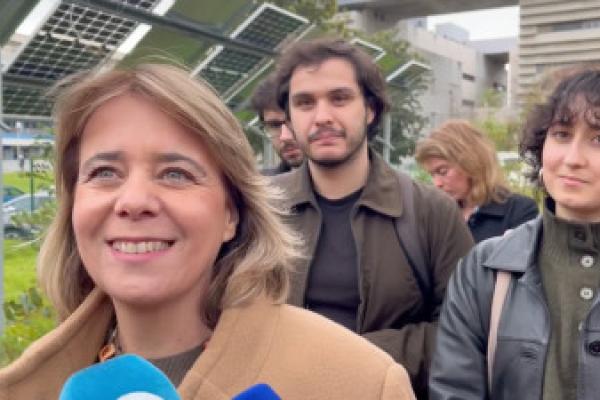 Catarina visitou projeto que ajuda a resolver “bloqueios graves na transição energética” 