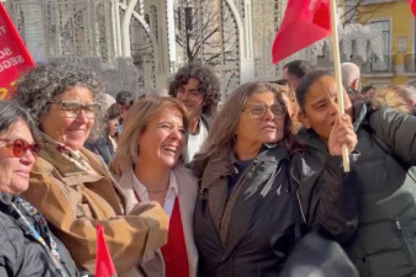 Catarina volta a desafiar candidatos a pronunciarem‑se sobre o pacote laboral