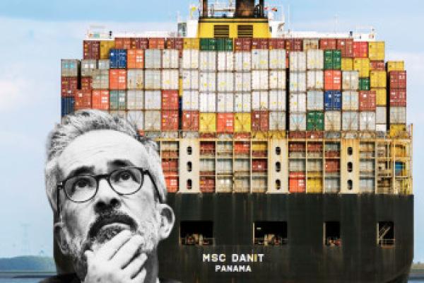 Navio suspeito de levar material militar a Israel faz escala em Sines